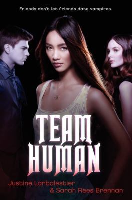 Team Human 0062089641 Book Cover