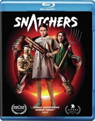 Snatchers B081KQ4PZR Book Cover