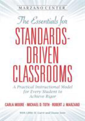 The Essential for Standards-Driven Classrooms: ... 194392015X Book Cover