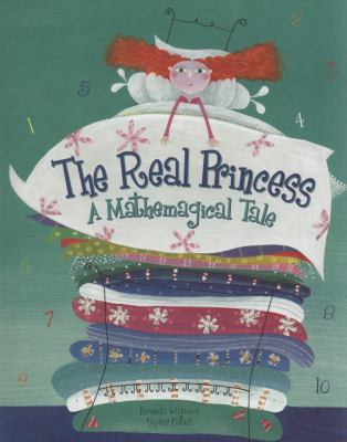 The Real Princess: A Mathemagical Tale 1846863902 Book Cover