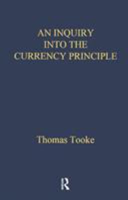 Inquiry Into Currency Prin Lse 0415143950 Book Cover