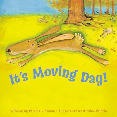 It's Moving Day! 1554530741 Book Cover