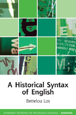 A Historical Syntax of English 0748641440 Book Cover