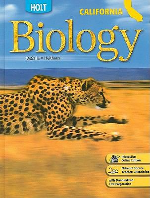 Holt Biology: Student Edition 2008 0030993806 Book Cover