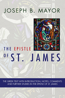 The Epistle of St. James 1725296802 Book Cover