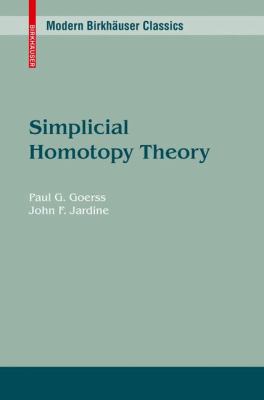 Simplicial Homotopy Theory 3034601883 Book Cover