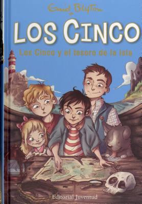 Los Cinco y El Tesoro de La Isla [Spanish] 8426142923 Book Cover