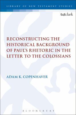 Reconstructing the Historical Background of Pau... 0567678814 Book Cover