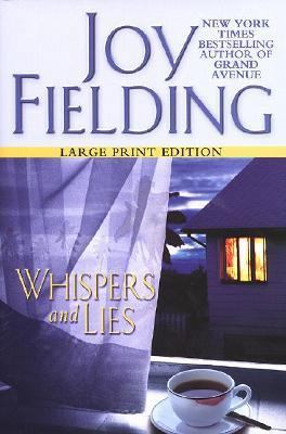 Whispers and Lies [Large Print] 0743451341 Book Cover