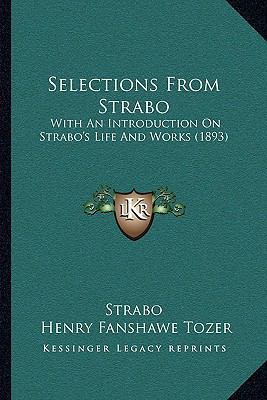 Selections From Strabo: With An Introduction On... 1165806398 Book Cover