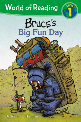 World of Reading: Mother Bruce: Bruce's Big Fun... 1368022812 Book Cover