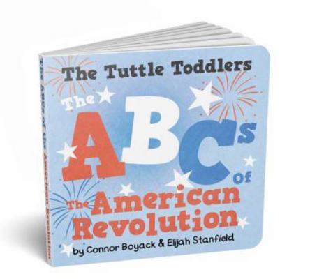 Hardcover ABCs of the American Revolution Book