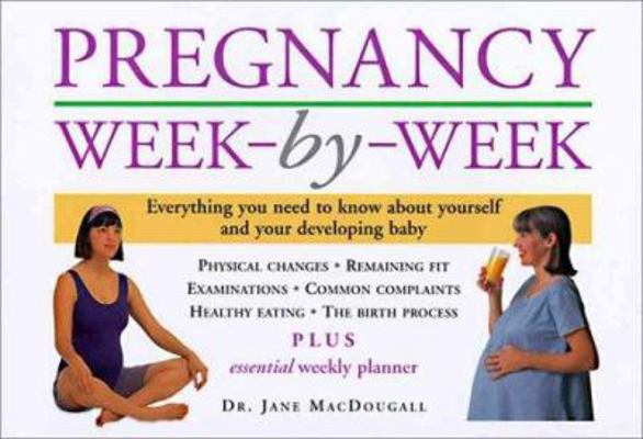 Pregnancy Week-By-Week 0062734830 Book Cover