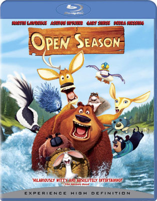 Open Season B000L22SGG Book Cover