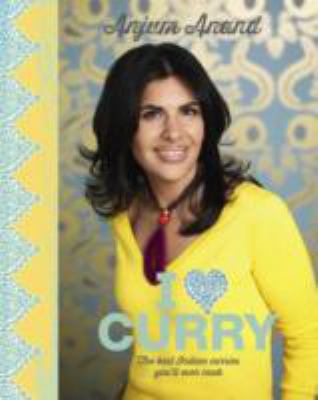I Love Curry 1849495785 Book Cover