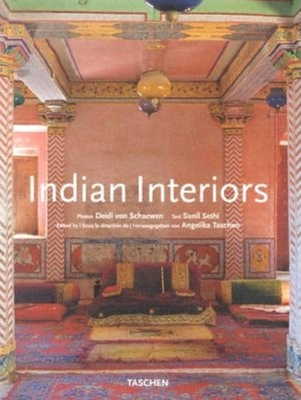 Indian Interiors/Interieurs de L'Inde 3822835676 Book Cover