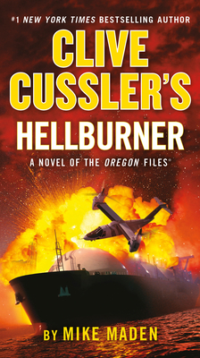 Clive Cussler's Hellburner 0593540662 Book Cover