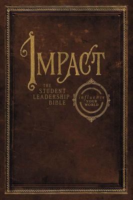 Impact Student Leadership Bible-NKJV 0718019687 Book Cover