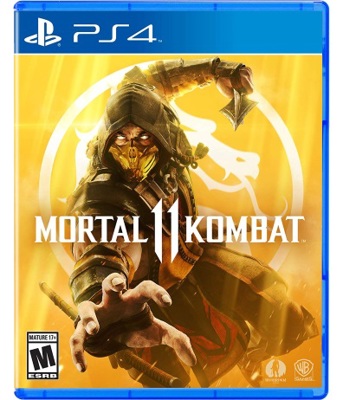 Mortal Kombat 11            Book Cover