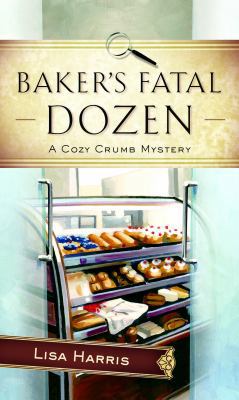 Baker's Fatal Dozen [Large Print] 1611730090 Book Cover