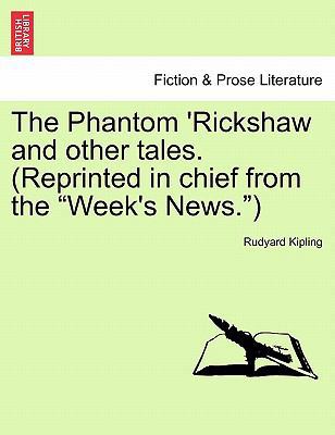 The Phantom 'rickshaw and Other Tales. (Reprint... 1241397775 Book Cover