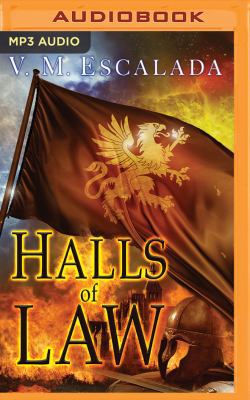 Halls of Law 1543619851 Book Cover