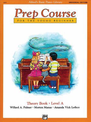 Alfred's Basic Piano Prep Course Theory Book, L... 0739019686 Book Cover