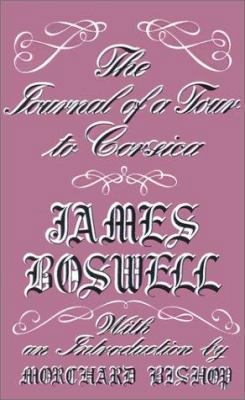 The Journal of a Tour to Corsica and Memoirs of... 1885586655 Book Cover