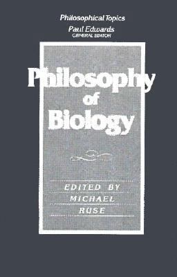 Philosophy and Biology 002404492X Book Cover