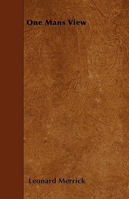 One Mans View 1446014665 Book Cover