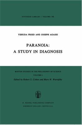 Paranoia: A Study in Diagnosis 9027707057 Book Cover