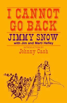 I Cannot Go Back 0882701940 Book Cover