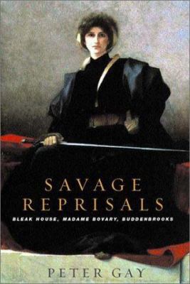 Savage Reprisals: Bleak House, Madame Bovary, B... 0393051188 Book Cover