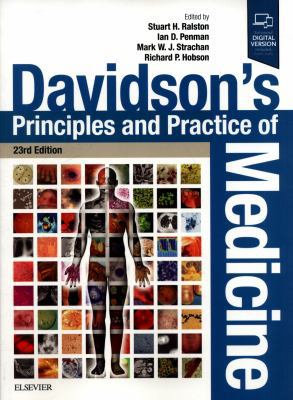 Davidson's Principles and Practice of Medicine 0702070289 Book Cover