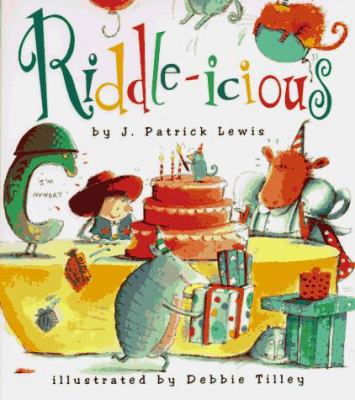 Riddle-Icious 0679940111 Book Cover