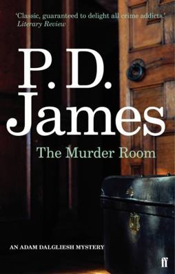 The Murder Room 0571309607 Book Cover
