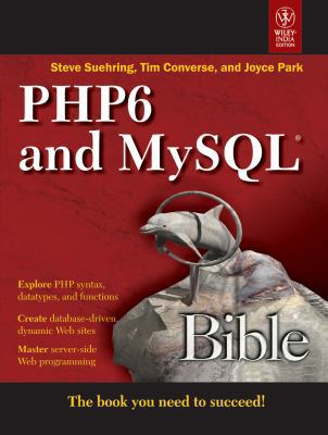 Php6 And My Sql Bible 8126520221 Book Cover