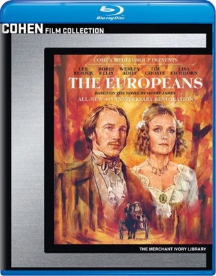 The Europeans Book Cover