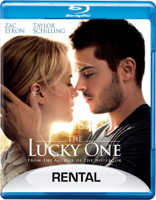 The Lucky One B008A7D5MU Book Cover