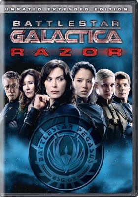 Battlestar Galactica: Razor B000V5IP6K Book Cover