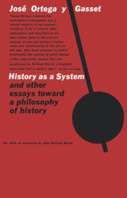 History as a System, and Other Essays Toward a ... 0393001229 Book Cover