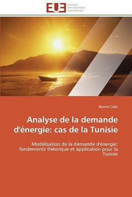 Analyse de la demande d'énergie: cas de la tunisie [French] 3841781934 Book Cover