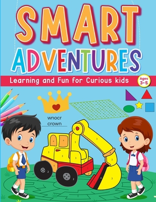 Smart Adventures: Learning and Fun for Curious ... B0CHLB5D6H Book Cover