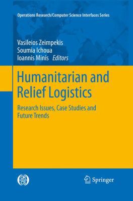 Humanitarian and Relief Logistics: Research Iss... 1493900854 Book Cover