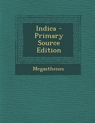 Indica - Primary Source Edition [Greek] 1295801019 Book Cover