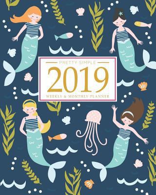 2019 Planner Weekly and Monthly: Calendar Sched... 1948209446 Book Cover