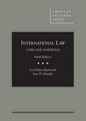 International Law: Cases and Materials 0314286438 Book Cover