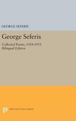 George Seferis: Collected Poems, 1924-1955. Bil... 0691641986 Book Cover