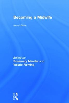 Becoming a Midwife 0415660092 Book Cover