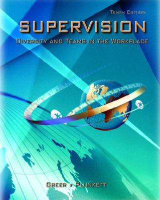 Supervision: Diversity and Teams in the Workplace 0130972908 Book Cover